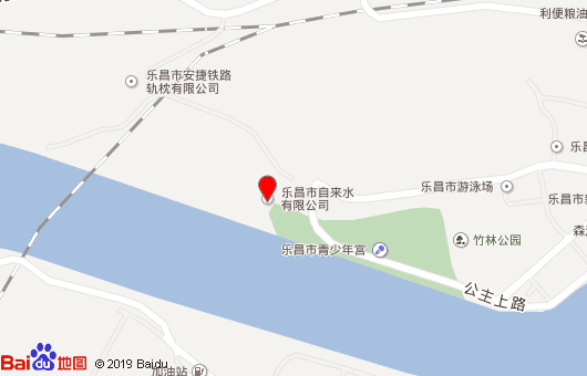乐昌市自来水有限公司位置地图